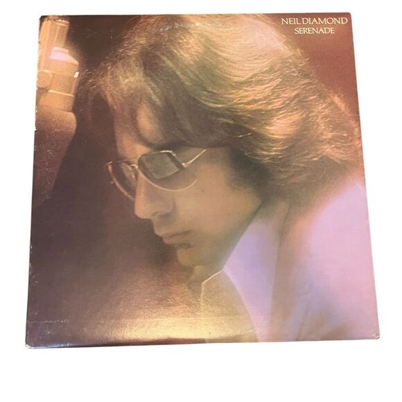 RARE NEIL DIAMOND SERENADE LP VINYL RECORD 12” 1974 ROCK POP COLUMBIA RECORDS - Picture 2 of 6